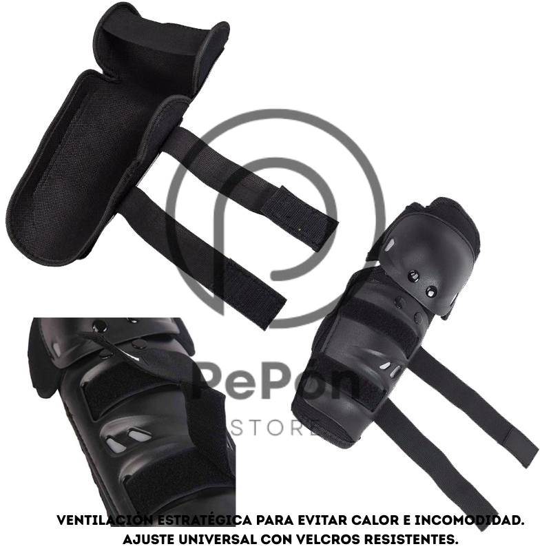 Kit de protección para rodillas y codos