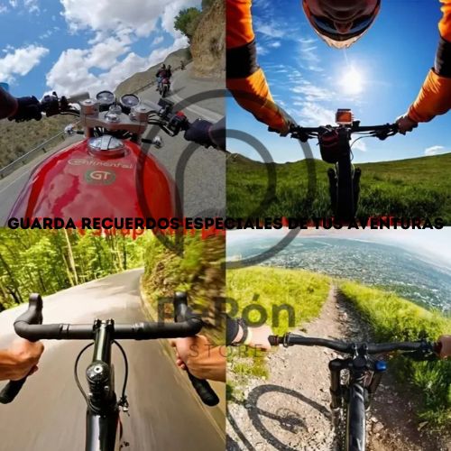 Super pechera con soporte para celular y cámara