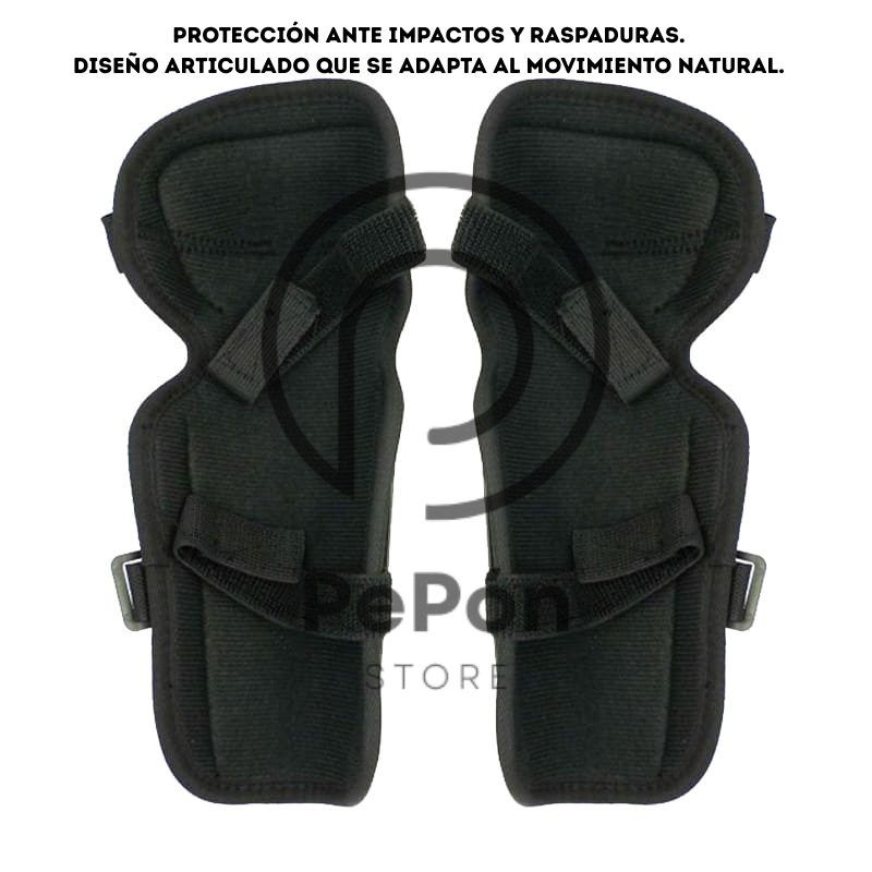 Kit de protección para rodillas y codos