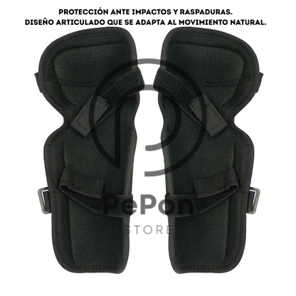 Kit de protección para rodillas y codos